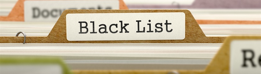 Kan je lenen voor een huis als je op de zwarte lijst staat?